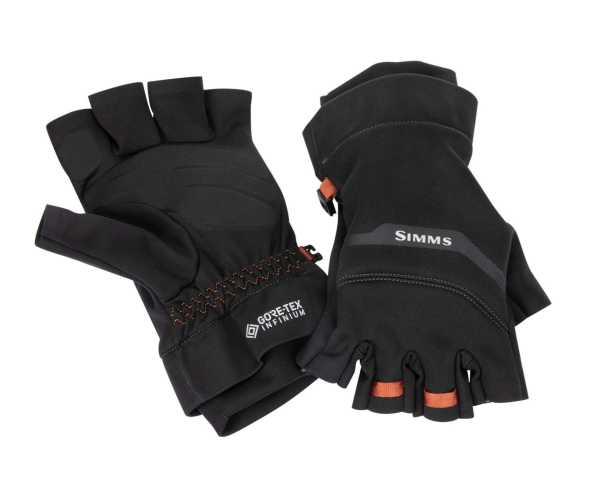 Simms Gore-Tex Infinium Half Finger Gloves